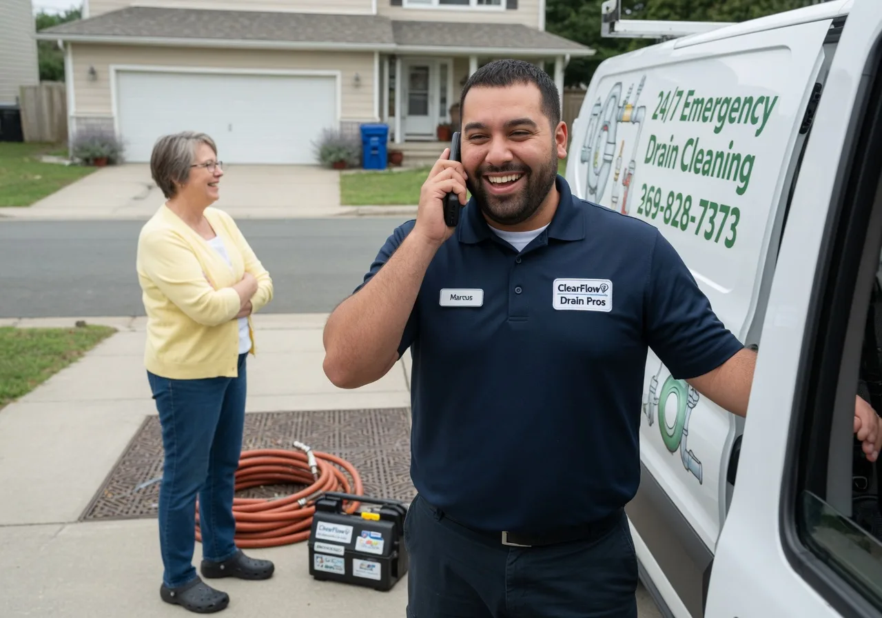 Drain Cleaning in Cammal, PA